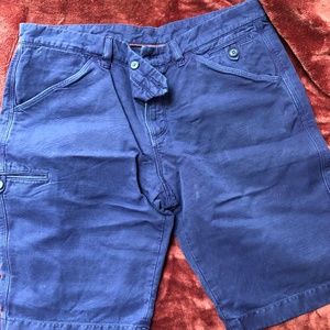 Loro Piana Blue Shorts